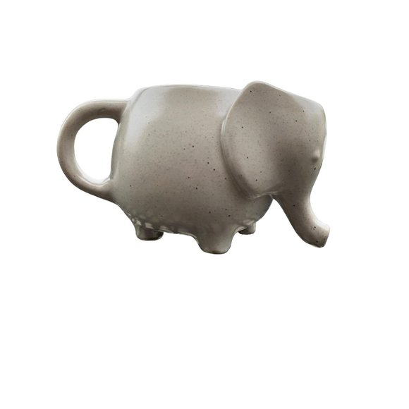 Urban Outfitters UO TEA BAG CUP COFFEE Hot Cocoa ELEPHANT Thailand EUC - Picture 5 of 16
